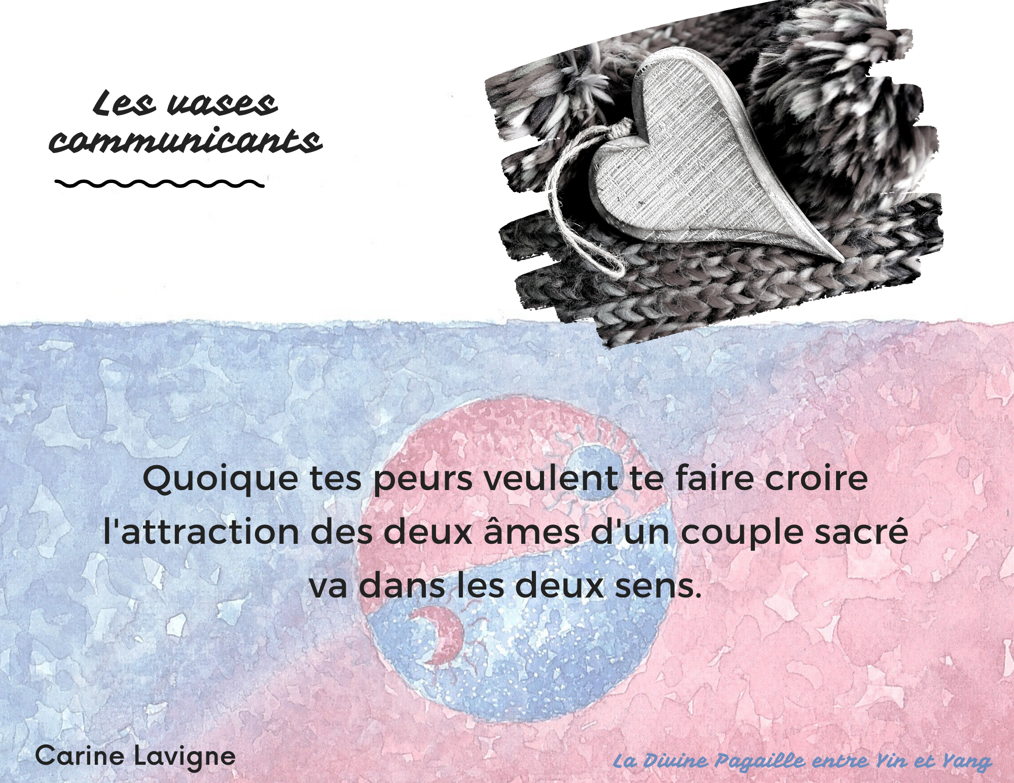 les vases communicants