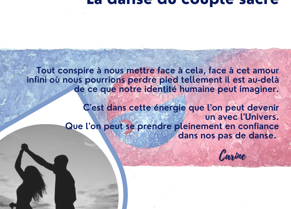 LA DANSE DU COUPLE SACRÉ