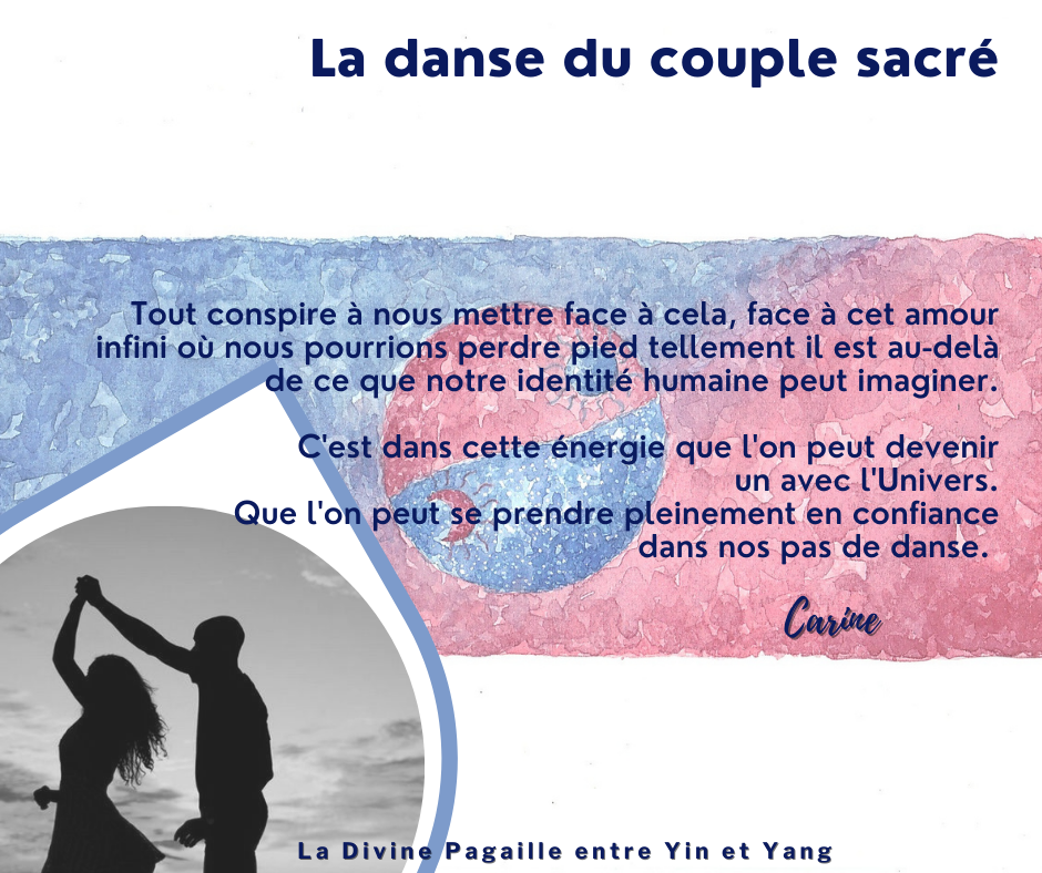 la danse du couple sacré