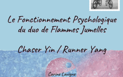 LE DUO DE FLAMMES JUMELLES CHASER YIN / RUNNER YANG