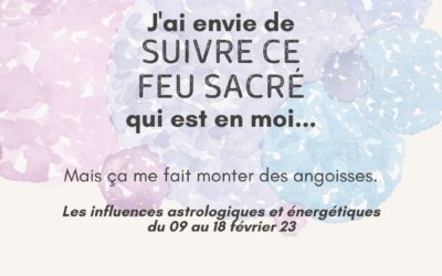 LES ENERGIES du 09 au 18 février 23