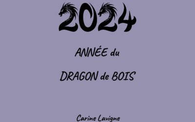 La SYMBOLIQUE de l’Année 2024 du DRAGON de BOIS